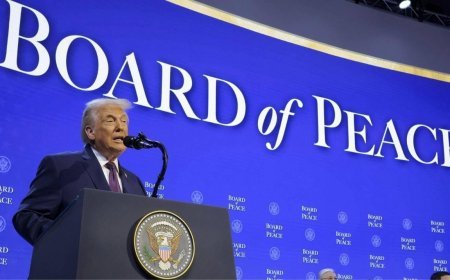 Son dakika...Gazze Barış Kurulu Toplantısı’nda konuşan Trump: 8 savaşı bitirdik 9'uncu yolda