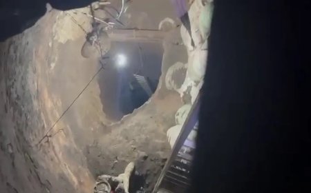 Evinin bahçesine 40 metrelik define kuyusu kazdı