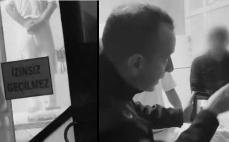 Ramazan'da skandal görüntü: Ayaklarıyla hamur yoğurdu, imalathane mühürlendi!