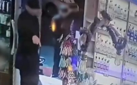 Binbir suratı kurye kılığındaki polis yakaladı. Sipariş notlarına "Zile üç kere basın" yazmış