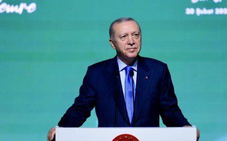 Cumhurbaşkanı Erdoğan: Çöp, çamur ve çukuru biz hallettik