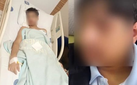 Antalya'da akran zorbalığı. Kendi sırasına oturdu diye arkadaşının çenesini kırdı