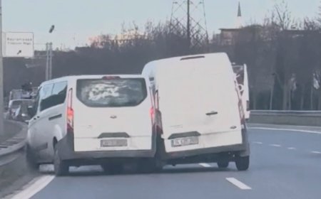 TEM otoyolunda facianın eşiğinden dönüldü. Kaza mı cinayete teşebbüs mü?