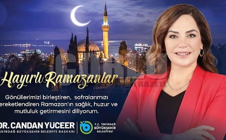 CANDAN BAŞKAN’DAN RAMAZAN AYI MESAJI