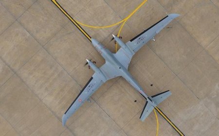 Bayraktar AKINCI’dan 'EREN' ile hava atışında tam isabet!