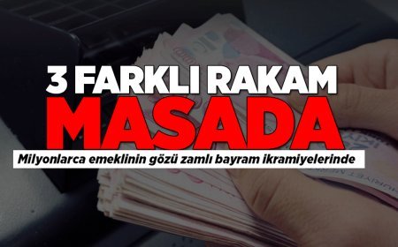 SON DAKİKA: Milyonlarca emeklinin gözü zamlı bayram ikramiyelerinde! 3 farklı rakam masada