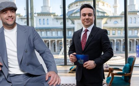 Dünyaca ünlü Maher Zain ‘Bir Ramazan Akşamı’nda