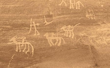 10 bin yıllık gizemli sığınak! Sina Çölü’nde ezber bozan keşif