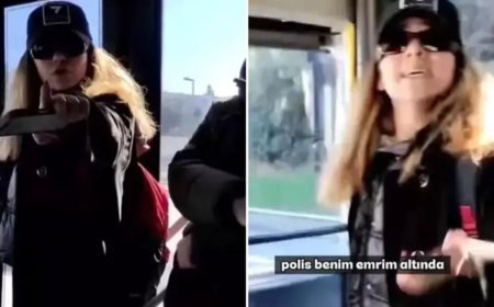 Hem sahte savcı hem sahte polis. Otobüste tehditler savuran kadın tutuklandı
