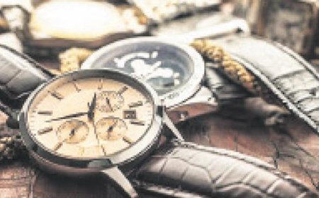 Lüks saat tamirinde İstanbul gözde