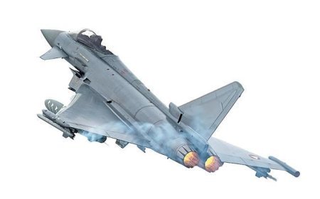 Eurofighter Typhoon’da plan değişti