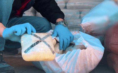 Zehir tacirlerine iki ilde operasyon. Kilolarca uyuşturucu madde ele geçirildi