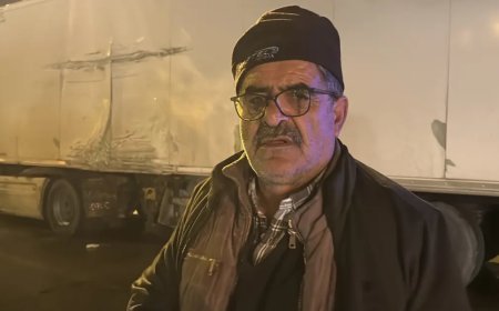 Feci kazada yaşananları anlattı: "Gelen vurdu, giden vurdu"