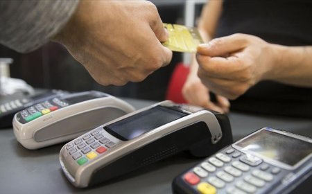 Kartlı ödemelerin tutarı 2,3 trilyon liraya yükseldi