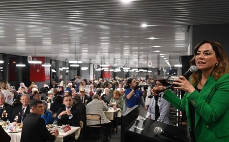 CANDAN BAŞKAN İLK İFTARDA ŞEHİT AİLELERİ VE GAZİLERLE BULUŞTU