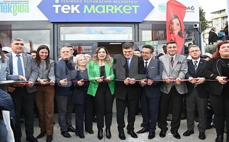DAYANIŞMA ZİNCİRİNİN İLK HALKASI SÜLEYMANPAŞA’DA AÇILDI
