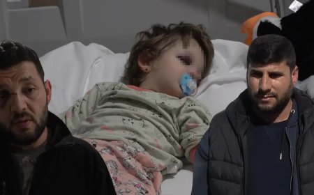 Komşu kavgasında 14 aylık bebeği hastanelik oldu. Serbest bırakılan komşu kendini savundu, karşı tarafı suçladı