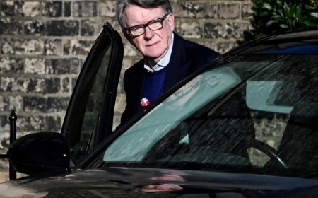 Epstein dosyası: İngiltere'nin eski ABD Büyükelçisi tutuklandı