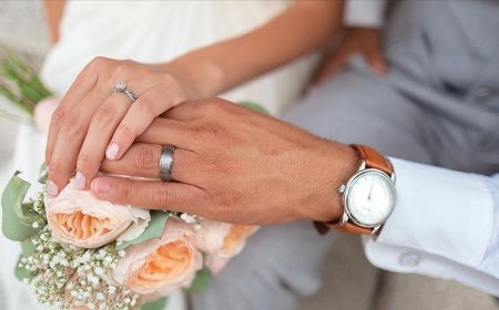 Türkiye'de geçen yıl evlenen çiftlerin sayısı 552 bin 237 oldu