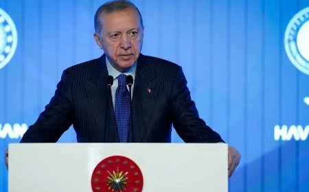 Cumhurbaşkanı Erdoğan: Dünyada yıldızı giderek yükselen bir Türkiye var