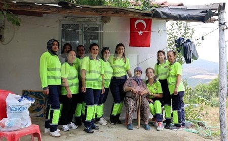 TEKİRDAĞ BÜYÜKŞEHİR’DEN BİNLERCE HANEYE DOKUNAN HİZMET
