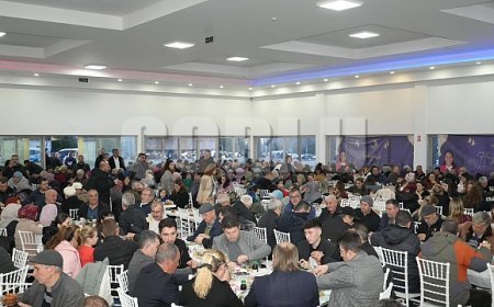 RAMAZAN’IN BEREKETİ VE KARDEŞLİK RUHU ERGENE’DE AYNI SOFRADA BULUŞTU!