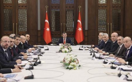 Bakan Kacır: Bütüncül bir kalkınma anlayışıyla yatırım ortamını güçlendirmeyi sürdüreceğiz