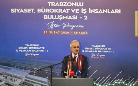 Gündem haberleri: Trabzon-Samsun arası 2 saate düşüyor