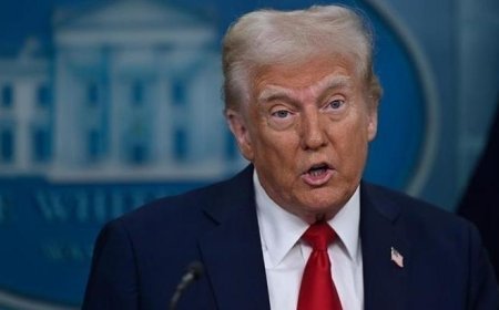 Trump'tan 'terör sponsoru' ifadelerini kullandığı İran'a: ABD'yi vuracak füze yapmaya çalışıyorlar