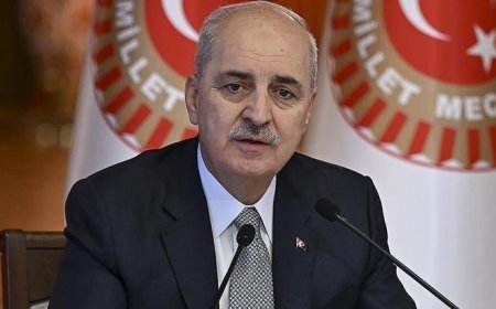 TBMM Başkanı Kurtulmuş'tan, Balıkesir'deki uçak kazasında şehit olan pilot için başsağlığı mesajı