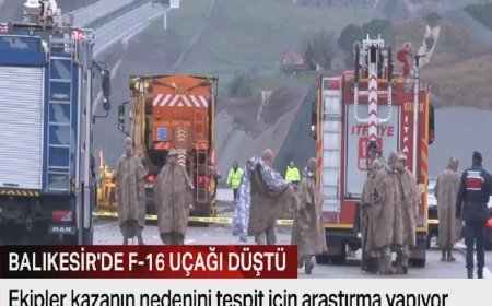 F-16 savaş uçağı düştü, Pilot Binbaşı İbrahim Bolat şehit oldu