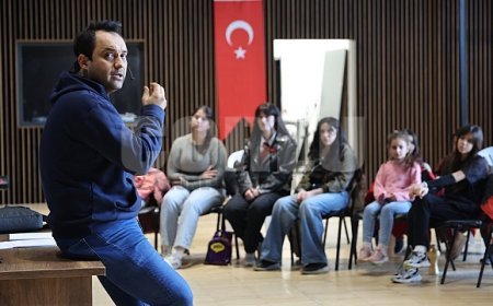 ÇOCUK VE GENÇLİK KOROSU’NDA MÜLAKATLAR TAMAMLANDI, İLK PROVA GERÇEKLEŞTİ