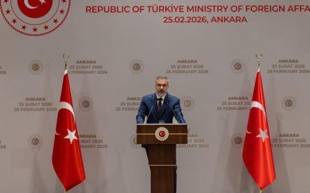 Dışişleri Bakanı Hakan Fidan büyükelçilerle bir araya geldi