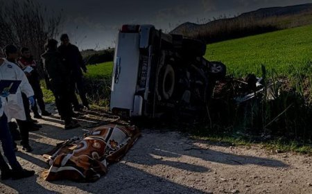 Aydın'da komşu dehşeti! Eşinin gözleri önünde aracıyla ezerek öldürdü