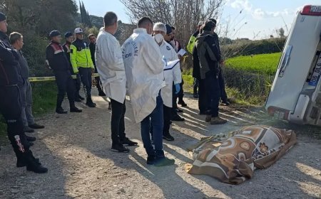 Tarla tartışmasında komşusunu ezerek öldürdü