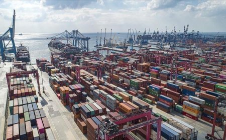 Dış ticaret istatistikleri açıklandı