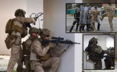 Kıbrıs Rum Yönetimi ve ABD arasında ortaklık derinleşiyor! ABD artık PKK'yı değil Rumları eğitiyor