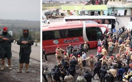 Şam ve Süveyda hattında hareketli saatler: Suriye hükümeti ile Dürziler arasında esir takası