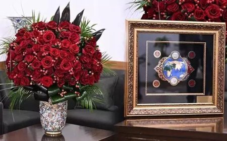 MHP lideri Bahçeli, Cumhurbaşkanı Erdoğan'ın doğum gününe özel 72 gül gönderdi