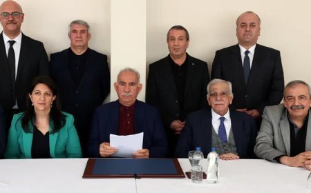 İmralı'dan ikinci çağrı yarın