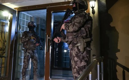 MİT ve emniyetten DHKP-C'ye ortak operasyon: Eylem hazırlığındaki dört şüpheli gözaltında