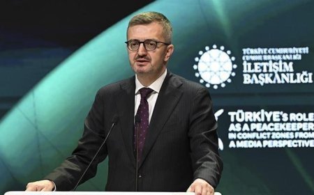 İletişim Başkanı Duran: Ülkemiz, zıt bloklarla aynı anda konuşabilen nadir ülkelerden birisi durumundadır