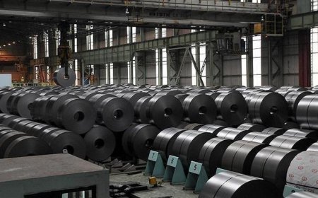 Türkiye'nin küresel ham çelik üretimi yükseldi