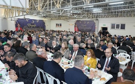 RAMAZAN’IN BEREKETİ VE KARDEŞLİK RUHU İĞNELER MAHALLESİ’NDE AYNI SOFRADA BULUŞTU!