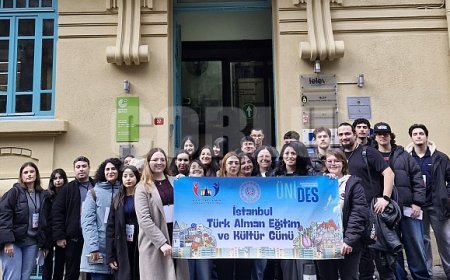 5. DÖNEM ÜNİDES PROJESİ “İSTANBUL EĞİTİM VE KÜLTÜR GÜNÜ” GERÇEKLEŞTİ