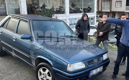 Çorba içmeye geldiği lokantada faciayı önledi