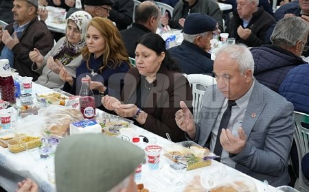 BAKIRCA MAHALLESİ’NDE RAMAZAN COŞKUSU GÖNÜL SOFRASINDA YAŞANDI!