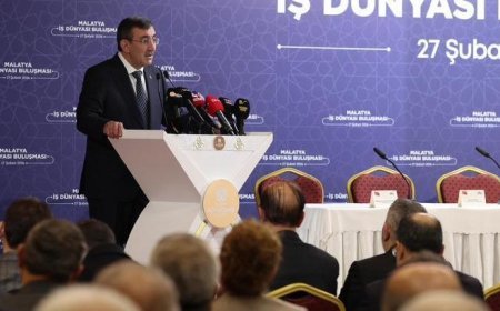 Cumhurbaşkanı Yardımcısı Yılmaz: Dünyada güvenlik harcamaları önümüzdeki dönem çok artacak