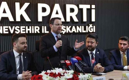 Cumhurbaşkanı Erdoğan, Bakan Gürlek'in telefonundan partililere seslendi