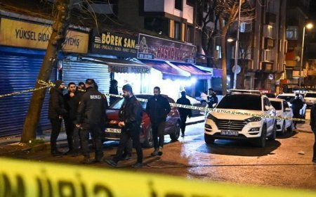 Bahçelievler'de uyuşturucu satan şüphelilerce açılan ateş sonucu 1 jandarma yaralandı